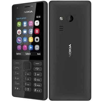 Picture of Nokia 216 Dual Sim Black Colour - Black