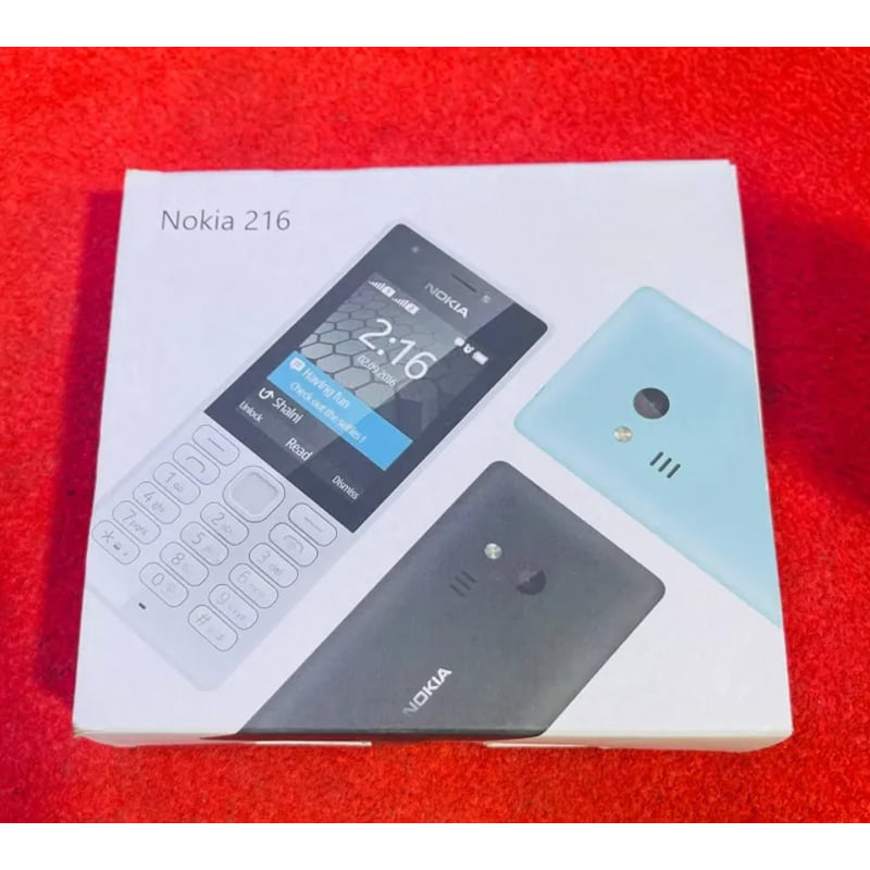 Picture of Nokia 216 Dual Sim Black Colour - Black