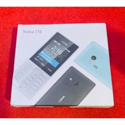 Picture of Nokia 216 Dual Sim Black Colour - Black