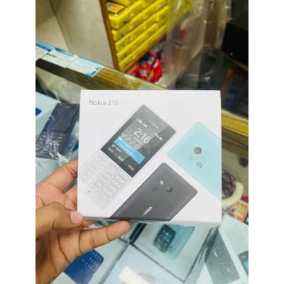 Picture of Nokia 216 Dual Sim Black Colour - Black