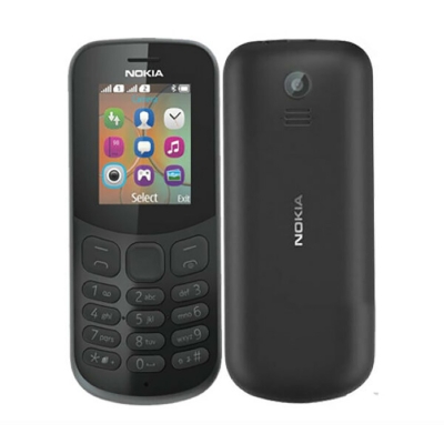 Picture of N0KIA 130 Dual Sim Black Colour Made In Vietnam - Black