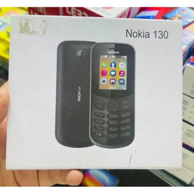 Picture of N0KIA 130 Dual Sim Black Colour Made In Vietnam - Black