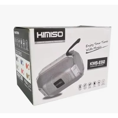 Picture of KIMISO KMS-E92 Wireless Bluetooth Speaker - Multicolor