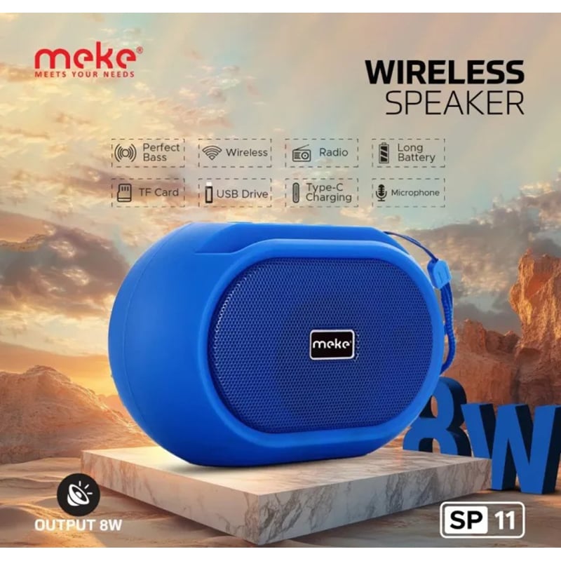 Picture of MEKE SP11 Perfect Sound Wireless Speaker