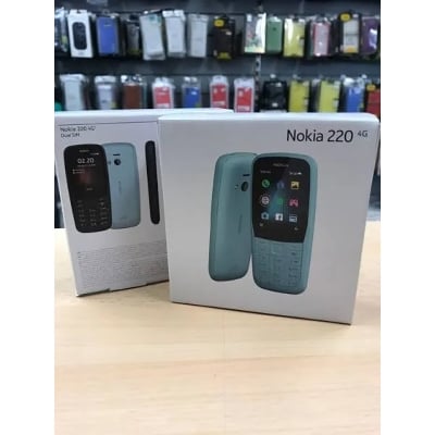 Picture of Nokia 220 (2019) Dual Sim Black Colour - Black