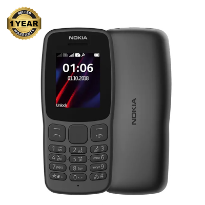 Picture of Nokia 106 
 Free Gift: T900 Ultra 2 Smartwatch - Black