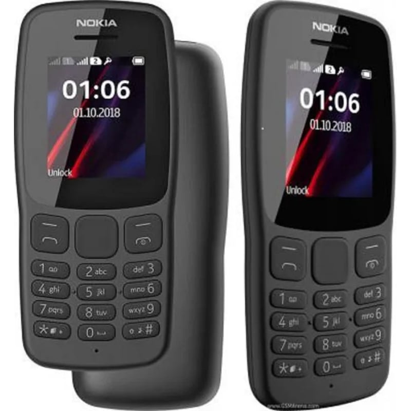 Picture of Nokia 106 
 Free Gift: T900 Ultra 2 Smartwatch - Black