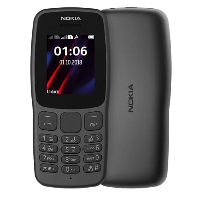 Picture of Nokia 106 
 Free Gift: T900 Ultra 2 Smartwatch - Black