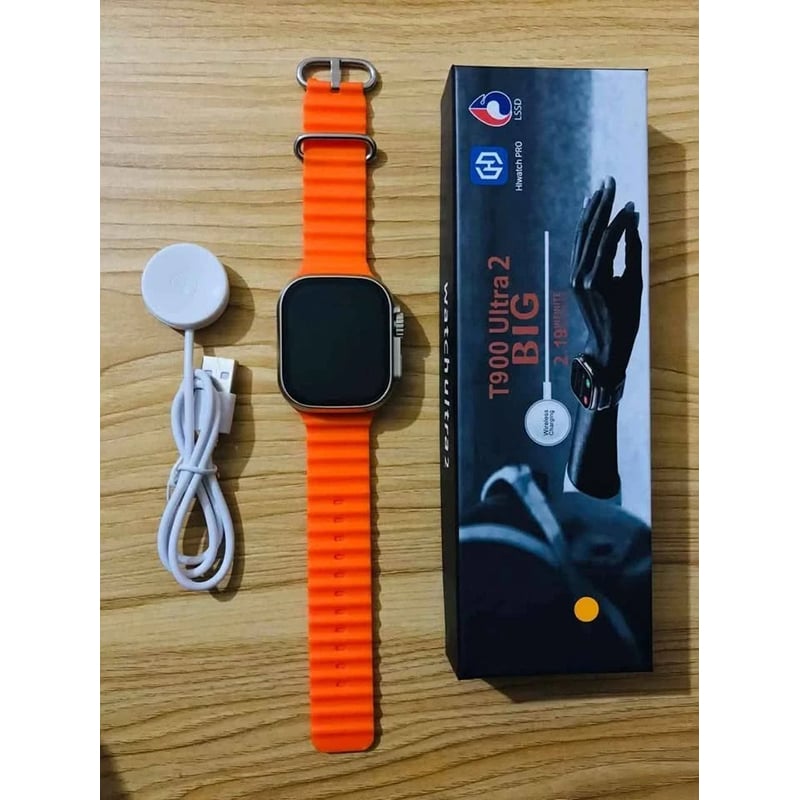Picture of Nokia 106 
 Free Gift: T900 Ultra 2 Smartwatch - Black