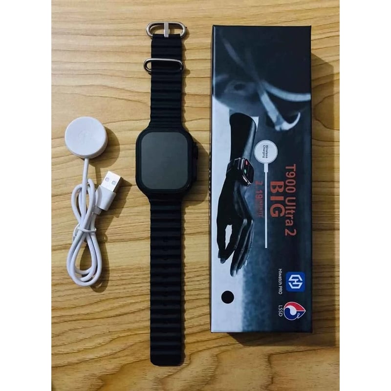 Picture of Nokia 106 
 Free Gift: T900 Ultra 2 Smartwatch - Black