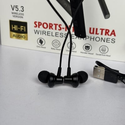 Picture of Mobicom Voice Changer Sports N111 Ultra - Black