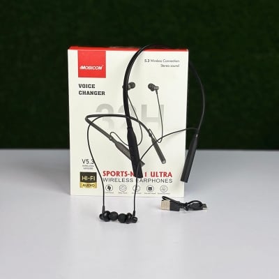 Picture of Mobicom Voice Changer Sports N111 Ultra - Black