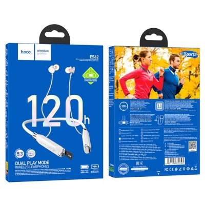 Picture of Hoco ES62 Wireless Neckband 120 Hours Backup - Black