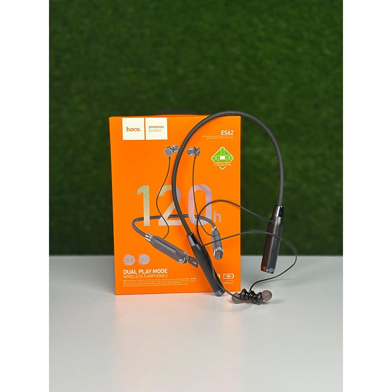 Picture of Hoco ES62 Wireless Neckband 120 Hours Backup - Black