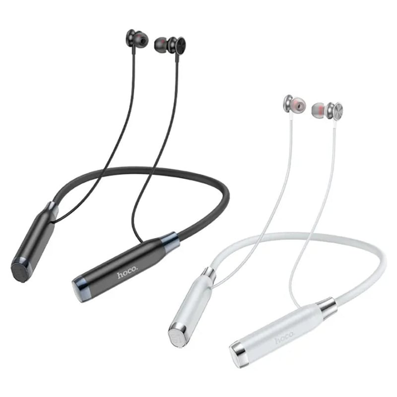 Picture of Hoco ES62 Wireless Neckband 120 Hours Backup - Black