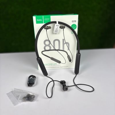 Picture of Hoco ES70 Wireless Neckband 80 Hours Play Time - Black