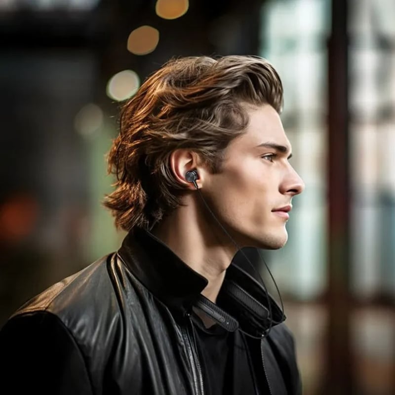 Picture of Hoco ES70 Wireless Neckband 80 Hours Play Time - Black