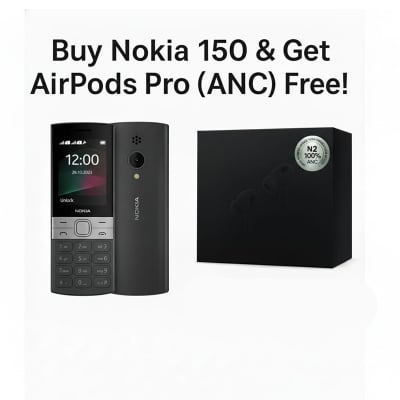 Picture of Nokia 150 + AirPods Pro (ANC) Free - Multicolor
