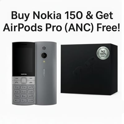 Picture of Nokia 150 + AirPods Pro (ANC) Free - Multicolor