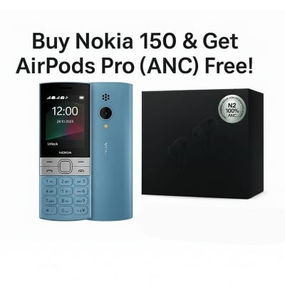 Picture of Nokia 150 + AirPods Pro (ANC) Free - Multicolor