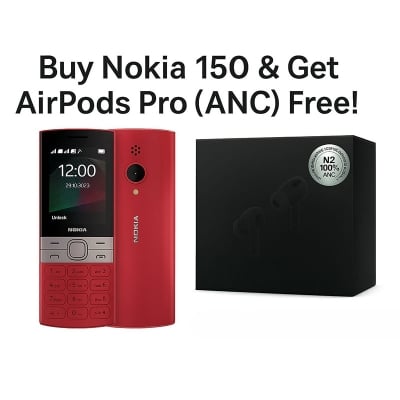 Picture of Nokia 150 + AirPods Pro (ANC) Free - Multicolor