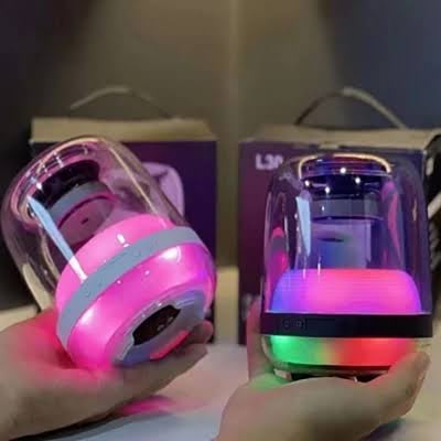 Picture of L20 RGB Bluetooth Speaker+T900 Ultra 2 Smart Watch
