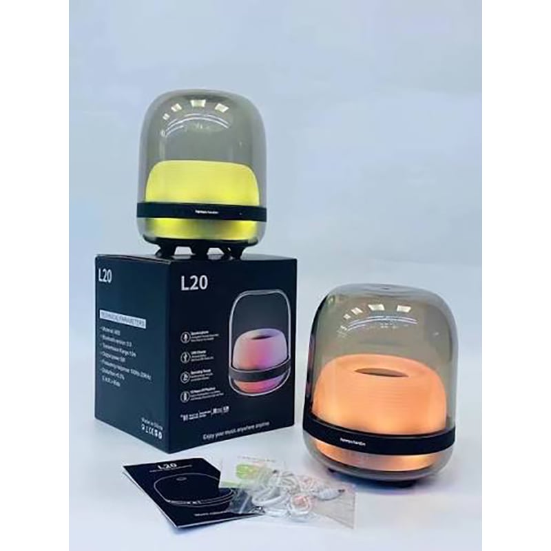 Picture of L20 RGB Bluetooth Speaker+T900 Ultra 2 Smart Watch