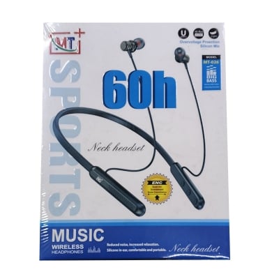 Picture of MT+ Hi-Fi Music Neckband Earphone