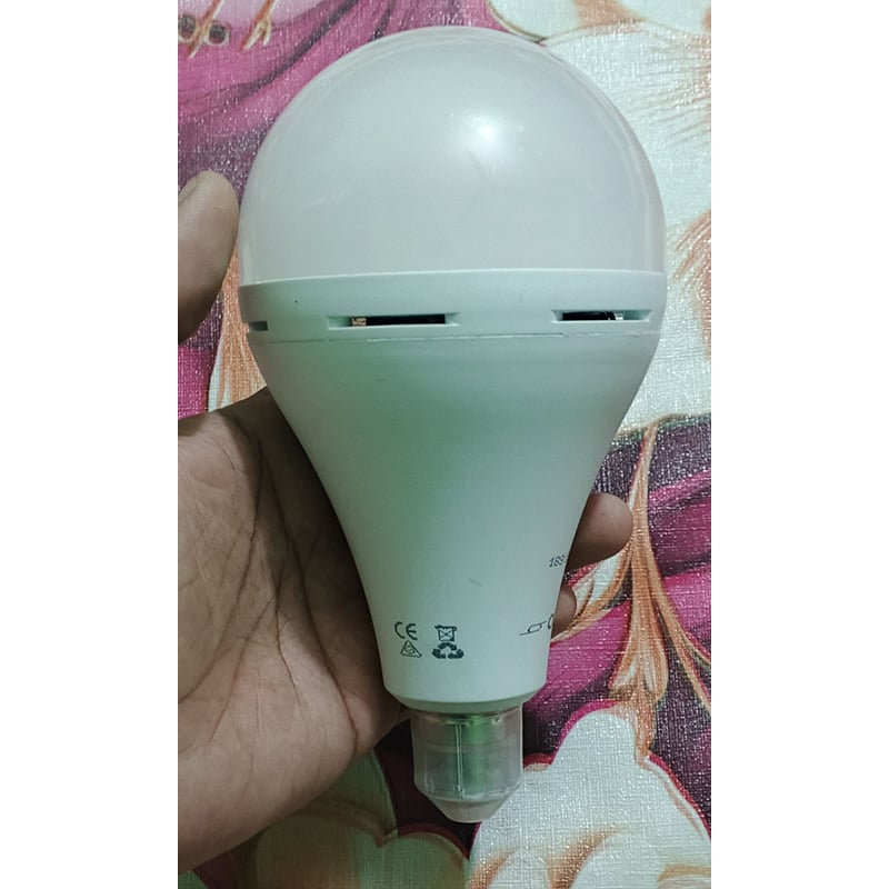 Picture of OSAKA 15 Watt ACDC Backup LED ECO Bulb Emergency White Lamp without Electricity 1 Year Warranty 15W AC/DC
