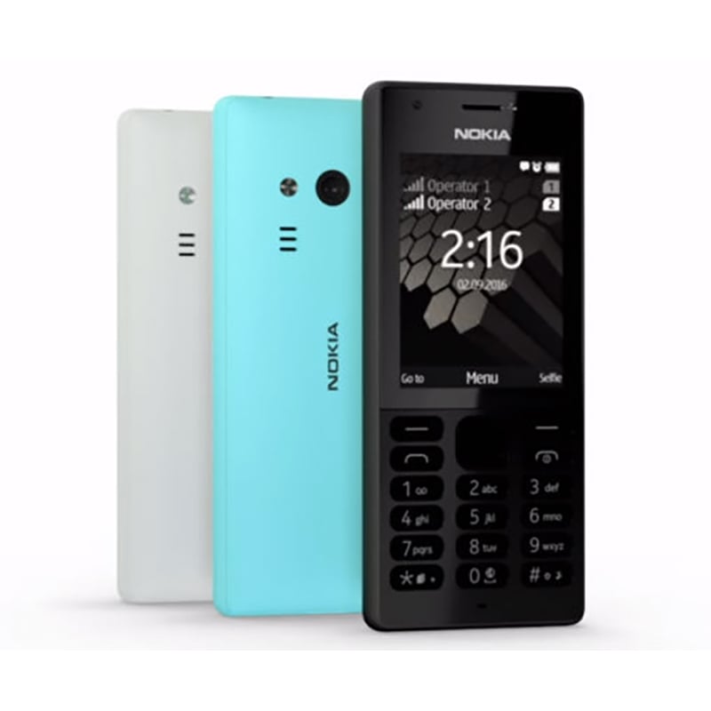 Picture of Nokia 216 and get a free V2 transparent Mecha Bluetooth speaker - Multicolor