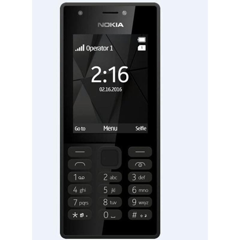 Picture of Nokia 216 and get a free V2 transparent Mecha Bluetooth speaker - Multicolor