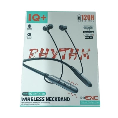 Picture of IQ+ Rhythm Wireless Neckband (IQ Infinity)