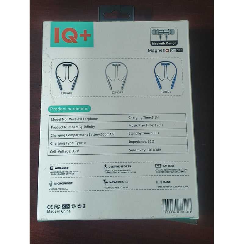 Picture of IQ+ Rhythm Wireless Neckband (IQ Infinity)
