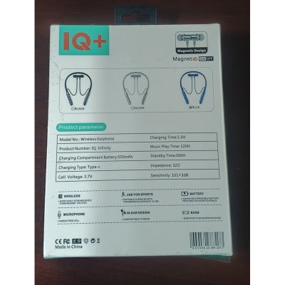 Picture of IQ+ Rhythm Wireless Neckband (IQ Infinity)