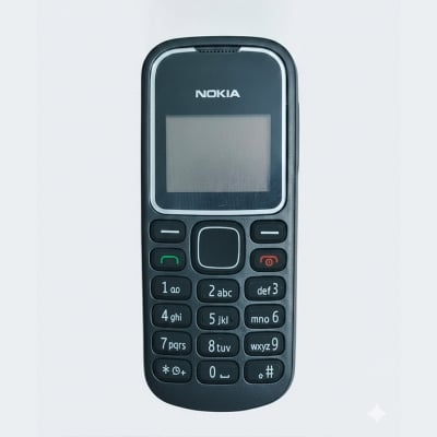 Picture of Nokia 1280 single SIM phone - Black