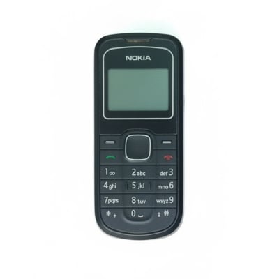Picture of Nokia 1202 single SIM phone - Black