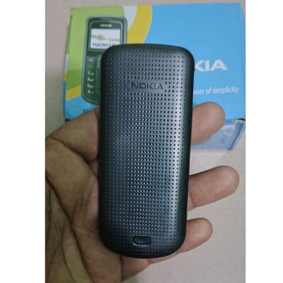 Picture of Nokia 1202 single SIM phone - Black