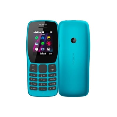 Picture of Nokia 110 (2019) Dual SIM phone - Black