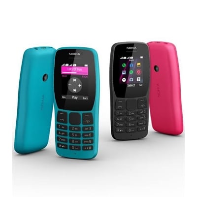 Picture of Nokia 110 (2019) Dual SIM phone - Black