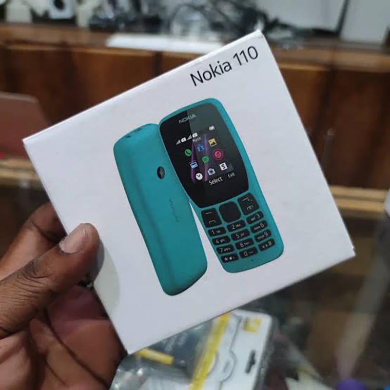 Picture of Nokia 110 (2019) Dual SIM phone - Black