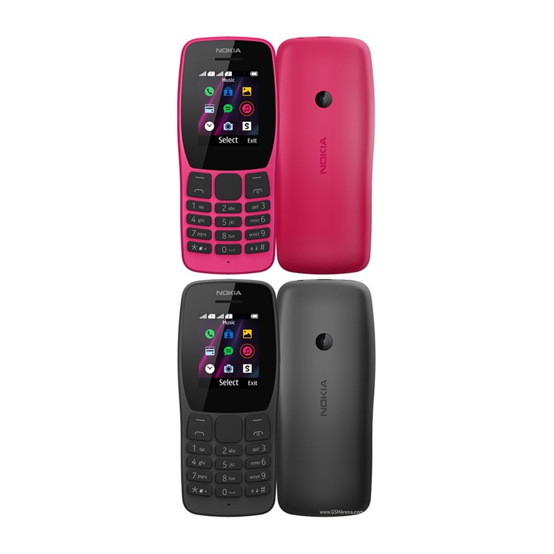 Picture of Nokia 110 (2019) Dual SIM phone - Black