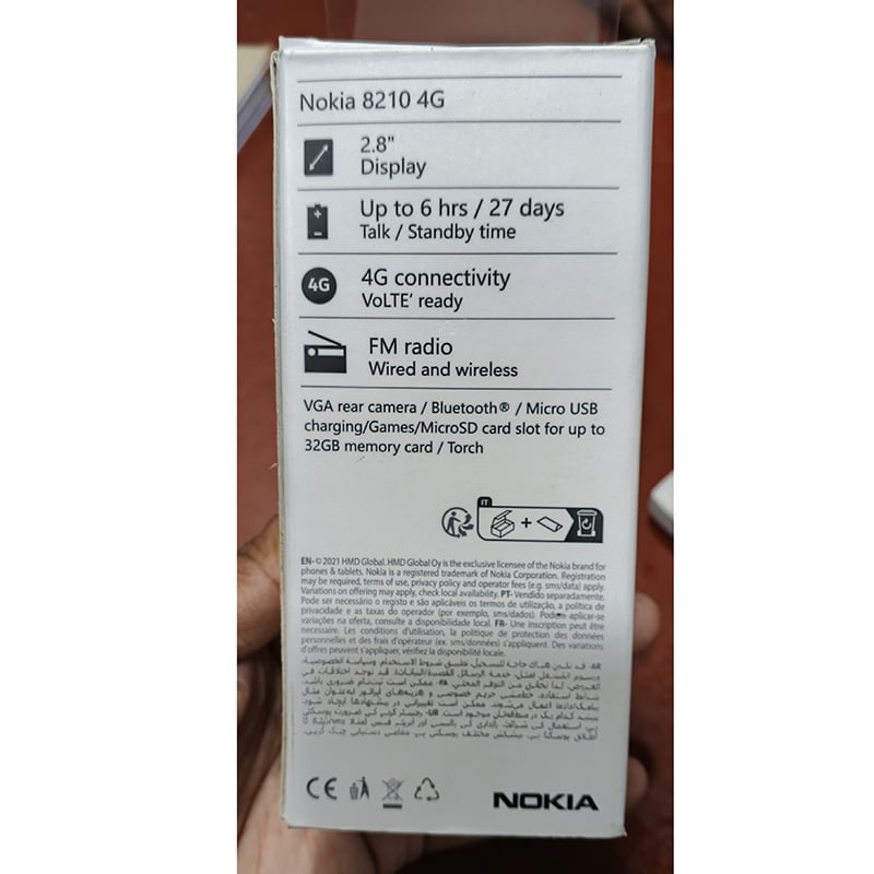 Picture of Nokia 8210 - Blue