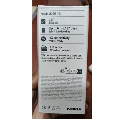 Picture of Nokia 8210 - Blue