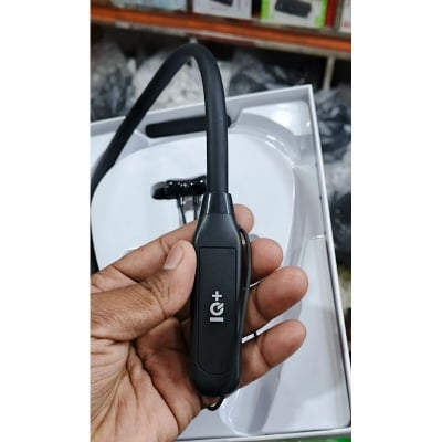 Picture of IQ+ Metal Neckband Wireless Earphone - Black