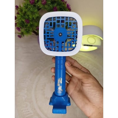 Picture of 🌟❄️ LED Rechargeable Mini Fan with LED Light ❄️🌟