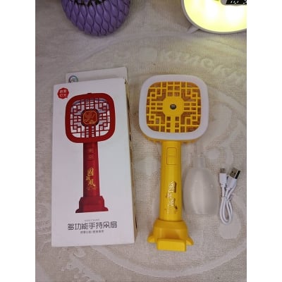 Picture of 🌟❄️ LED Rechargeable Mini Fan with LED Light ❄️🌟