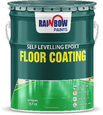 Picture of Rainbow Self-levelling Epoxy Floor Coating 