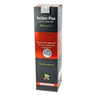 Picture of Seldan Plus Shampoo 250ml