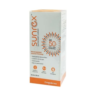 Picture of Sunrex Sunscreen Lotion-100ML