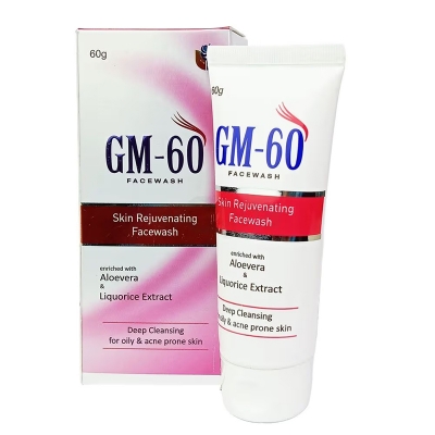 Picture of GM-60 Skin Rejuvenating Face Wash 60g